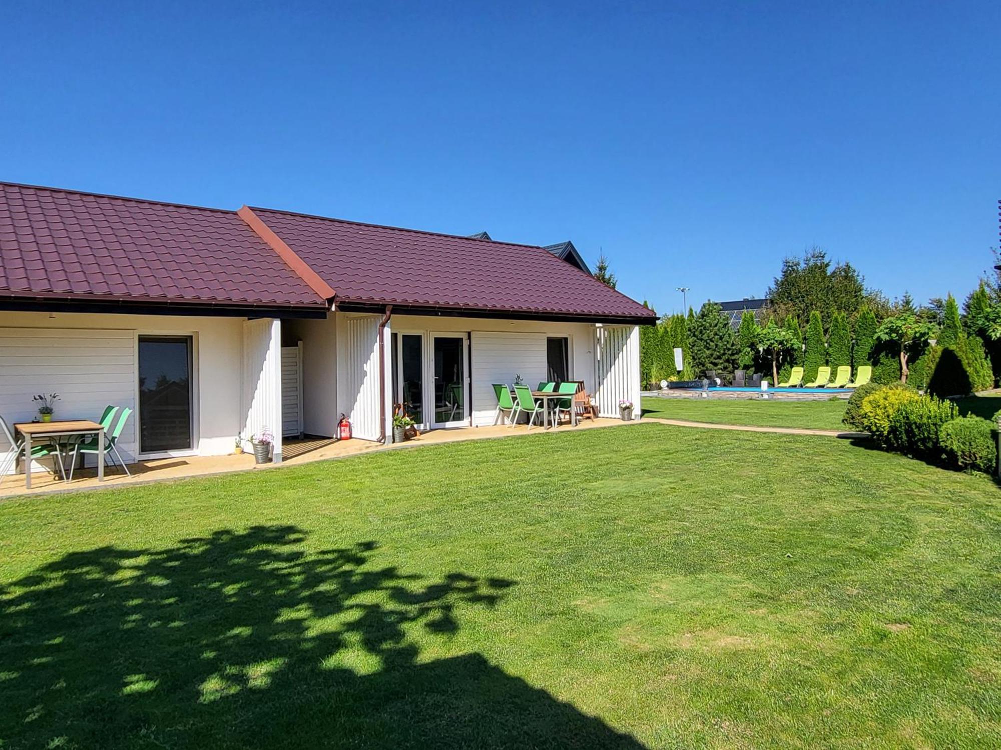 Domki Zielona Polana Rewal Exterior foto